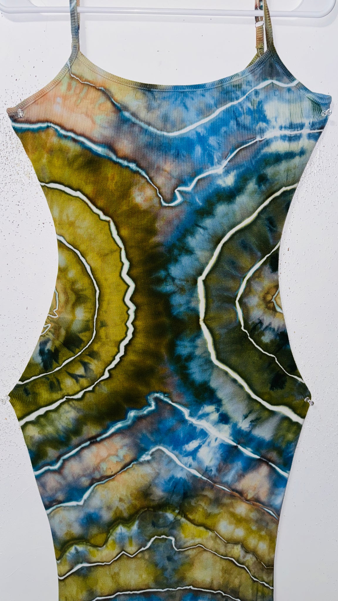 Medium Venus Dress w/ mermaid flair & built in bra