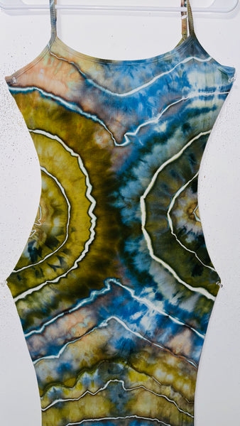 Medium Venus Dress w/ mermaid flair & built in bra