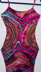 Large Venus Dress w/ mermaid flair & built in bra