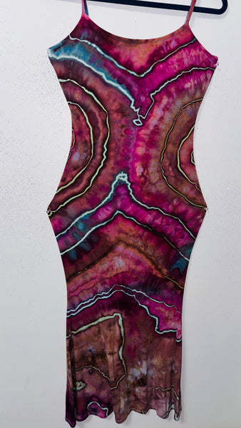 Large Venus Dress w/ mermaid flair & built in bra