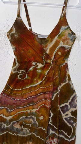 Small Rosemary Wrap Dress (great for breastfeeding!)