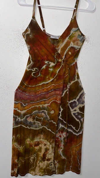 Small Rosemary Wrap Dress (great for breastfeeding!)