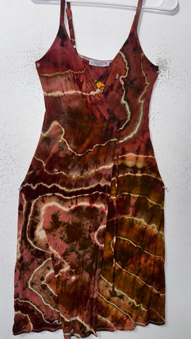Medium Rosemary Wrap Dress (great for breastfeeding!)