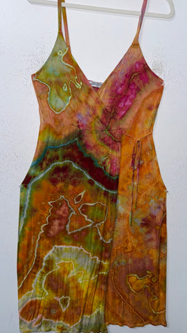 XL Rosemary Wrap Dress (great for breastfeeding!)