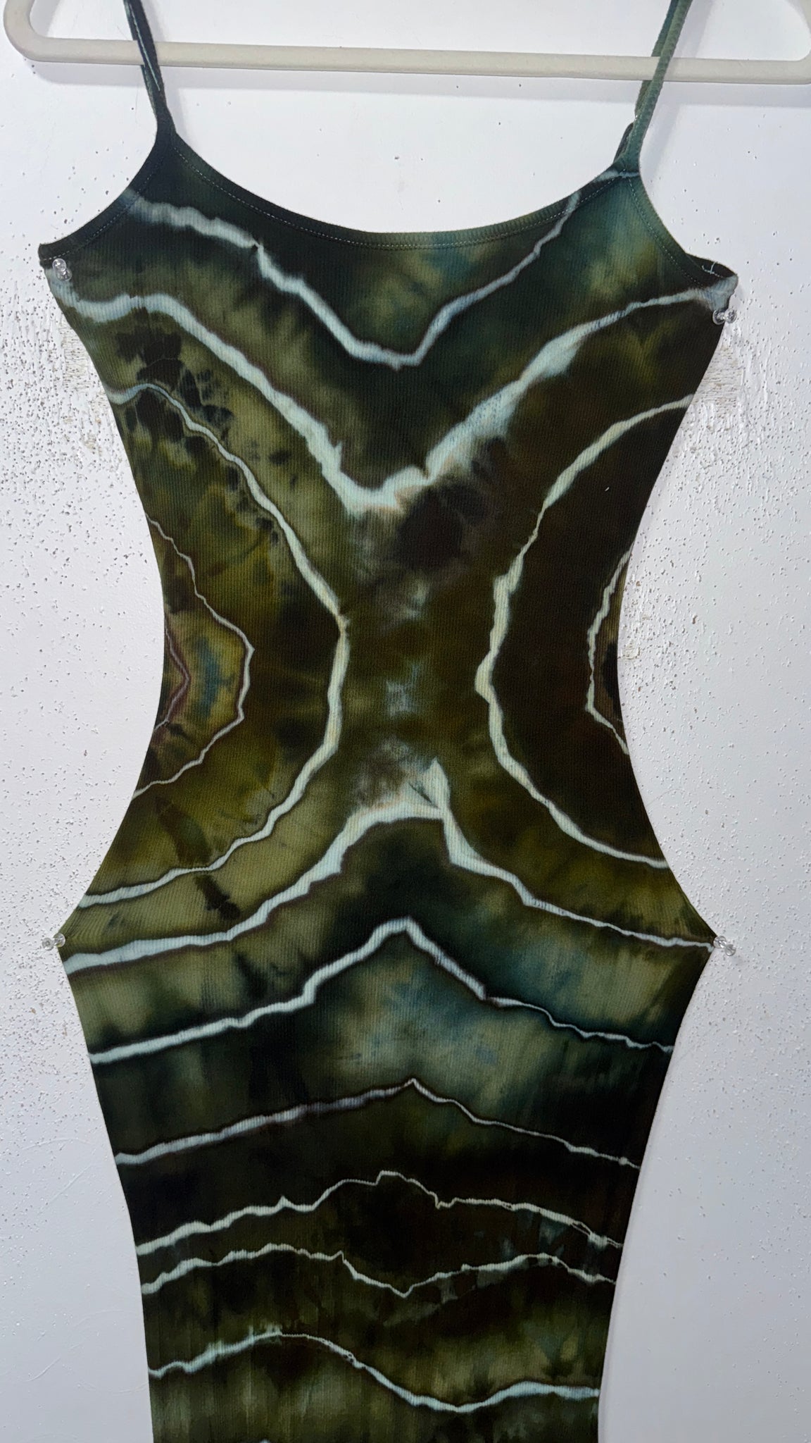 small Venus Dress w/ mermaid flair & built in bra