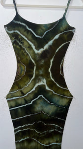 small Venus Dress w/ mermaid flair & built in bra