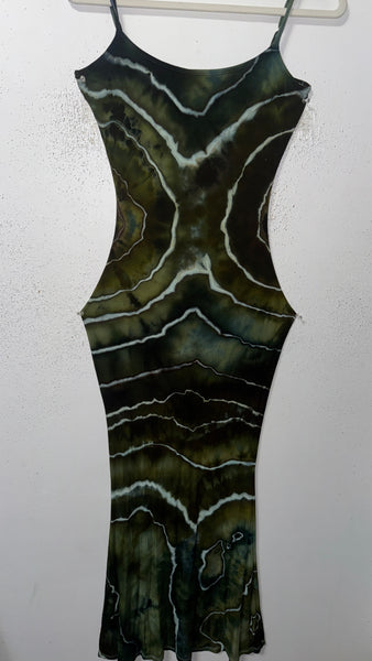 small Venus Dress w/ mermaid flair & built in bra