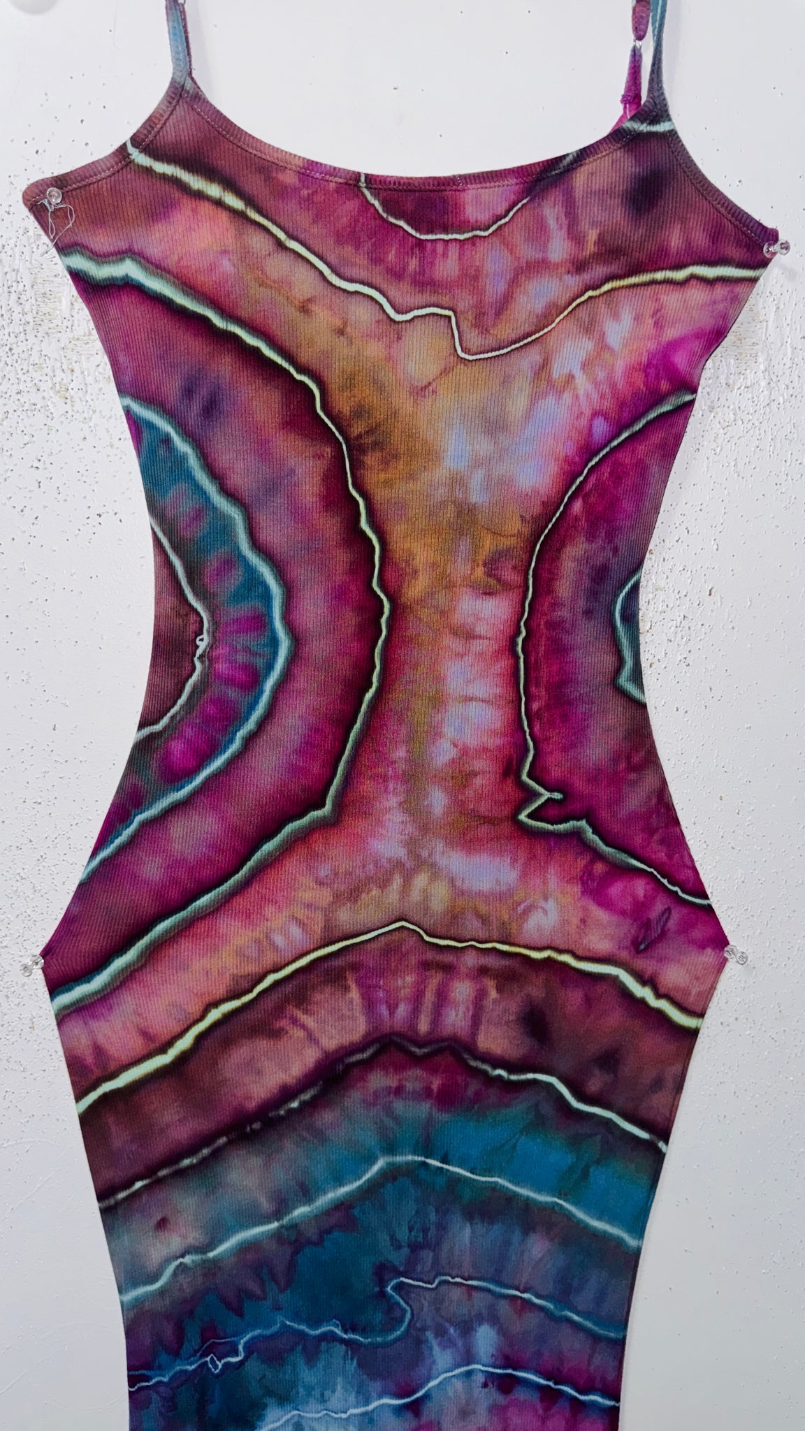 small Venus Dress w/ mermaid flair & built in bra