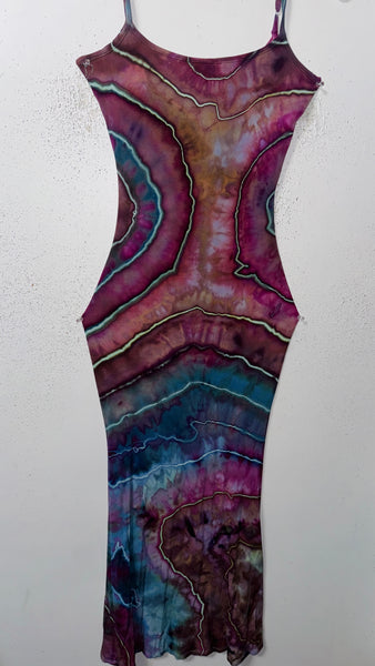small Venus Dress w/ mermaid flair & built in bra