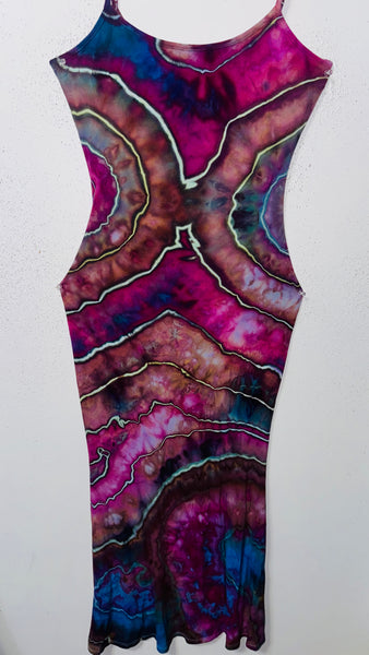 Large Venus Dress w/ mermaid flair & built in bra