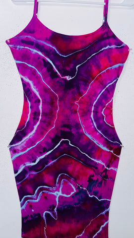 Large Venus Dress w/ mermaid flair & built in bra