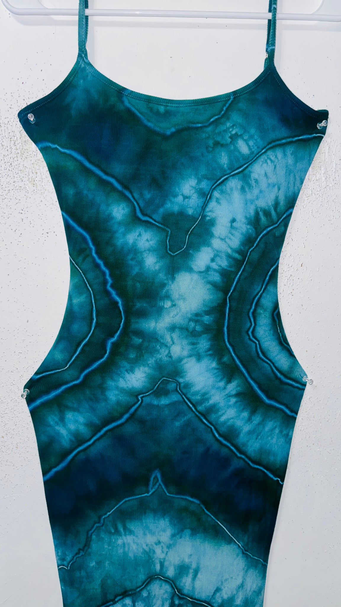 small Venus Dress w/ mermaid flair & built in bra