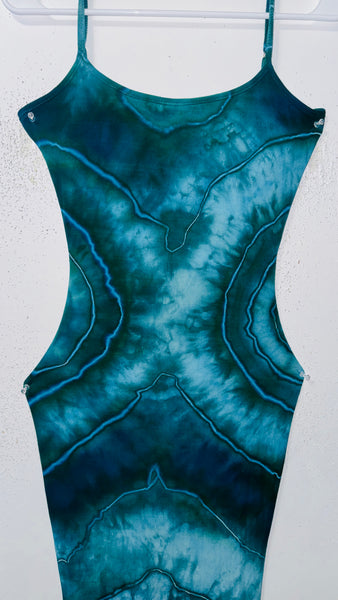 small Venus Dress w/ mermaid flair & built in bra