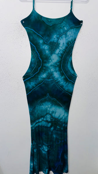 small Venus Dress w/ mermaid flair & built in bra