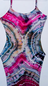 XL Venus Dress w/ mermaid flair & built in bra