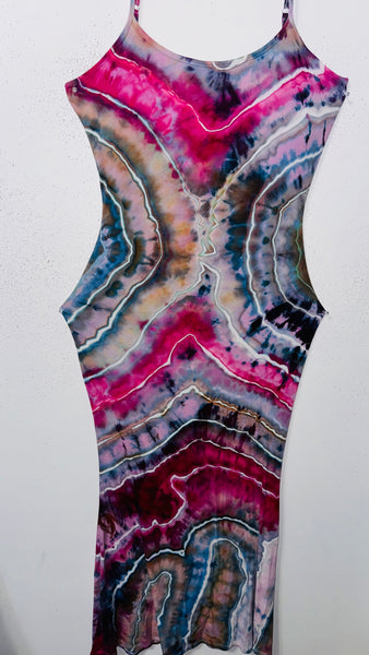 XL Venus Dress w/ mermaid flair & built in bra