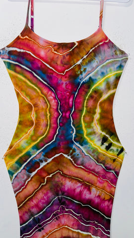 XL Venus Dress w/ mermaid flair & built in bra