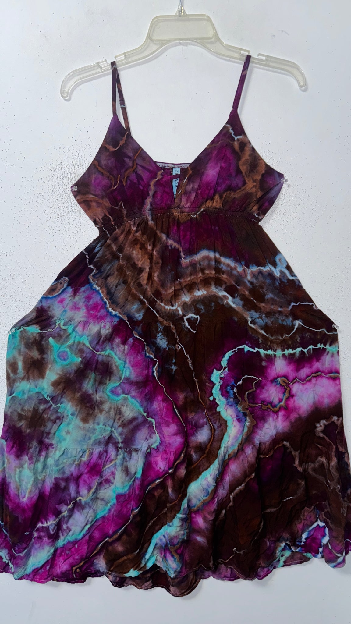 Large New Empire Waist Dress