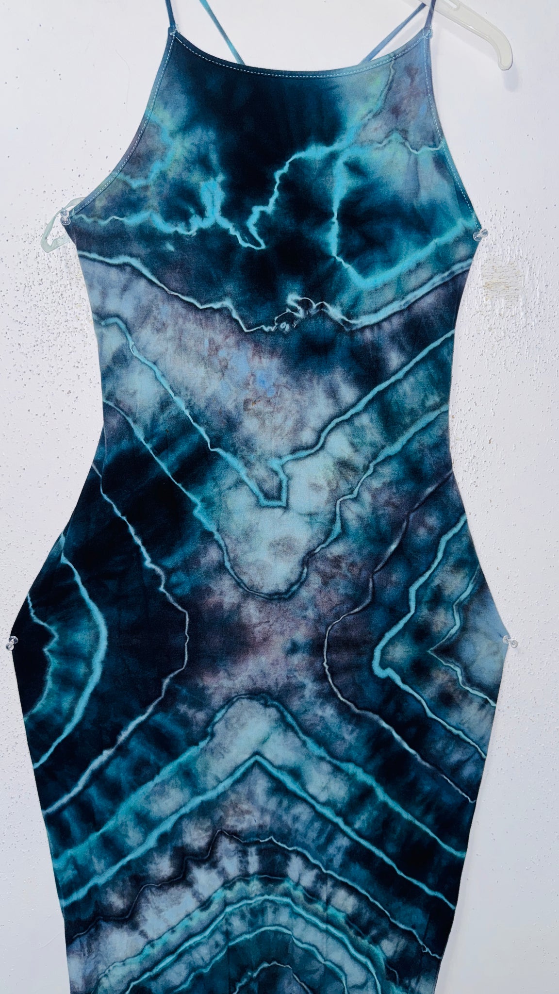 Large eclipse dress
