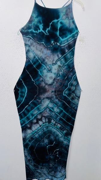 Large eclipse dress