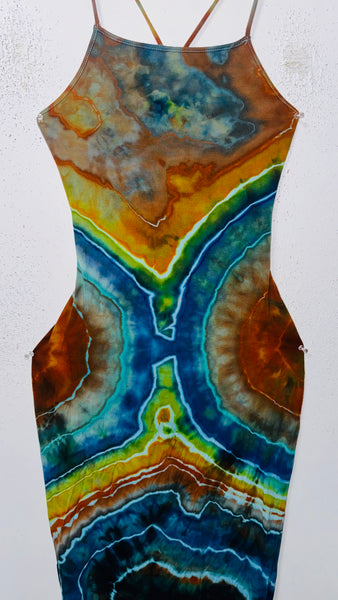 Large eclipse dress