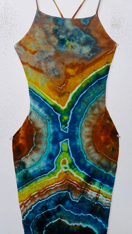 Large eclipse dress