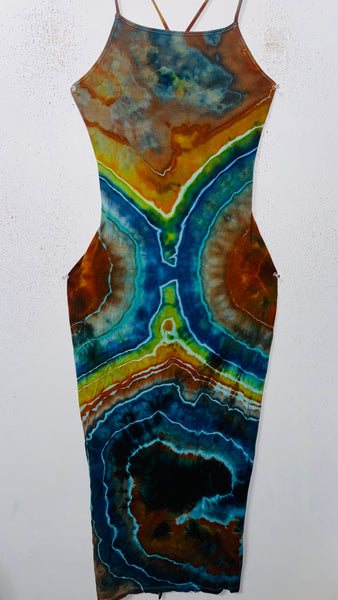 Large eclipse dress