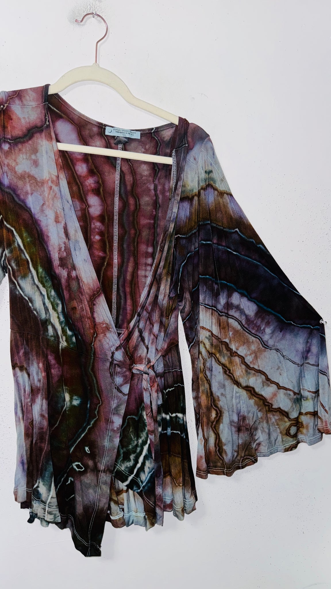 Woodstock Wrap Top 1XL