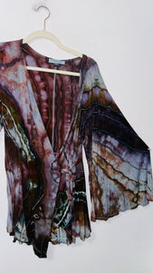 Woodstock Wrap Top 1XL