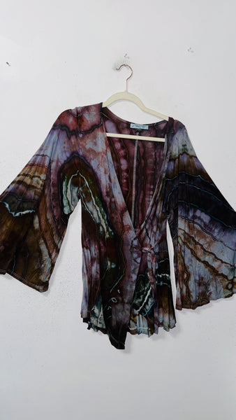 Woodstock Wrap Top 1XL