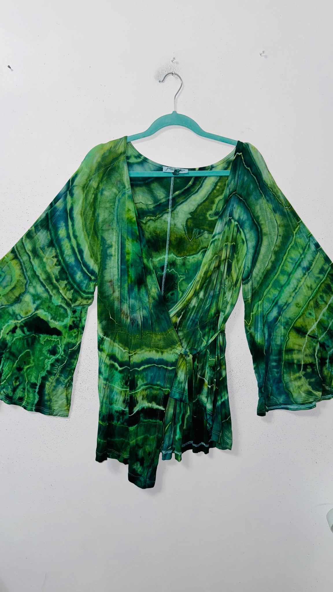 Woodstock Wrap Top 2XL