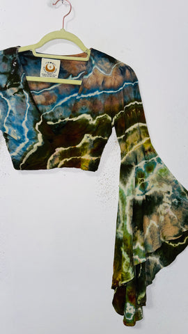 Daisy Jones Small Bell Sleeve Crop