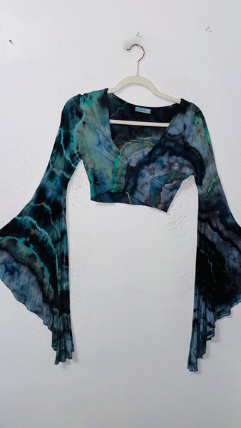 Daisy Jones large Bell Sleeve Crop