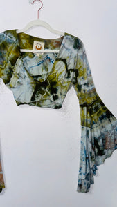 Daisy Jones large Bell Sleeve Crop
