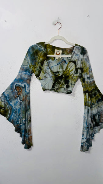 Daisy Jones large Bell Sleeve Crop
