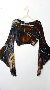 2XL Daisy Jones Bell Sleeve Crop