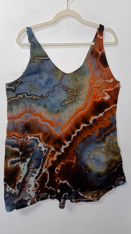 S/M (will fit a large too!) Camping Pocket Dress