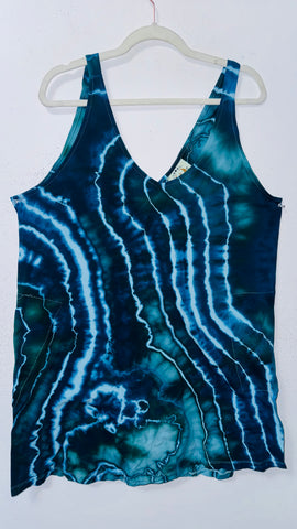 L/XL (will fit a 1x&2x too!) Camping Pocket Dress