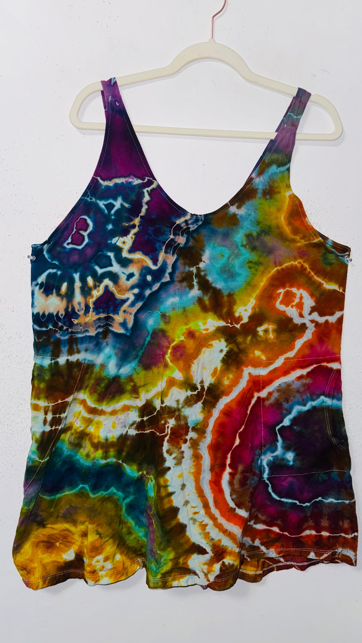 L/XL (will fit a 1x&2x too!) Camping Pocket Dress