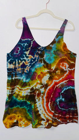 L/XL (will fit a 1x&2x too!) Camping Pocket Dress
