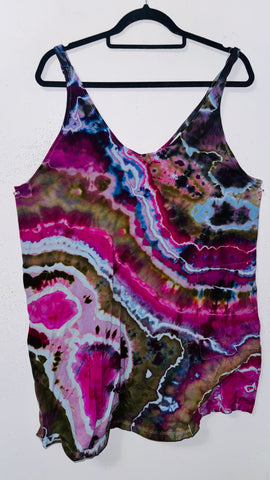 L/XL (will fit a 1x&2x too!) Camping Pocket Dress
