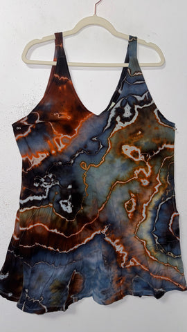 L/XL (will fit a 1x&2x too!) Camping Pocket Dress