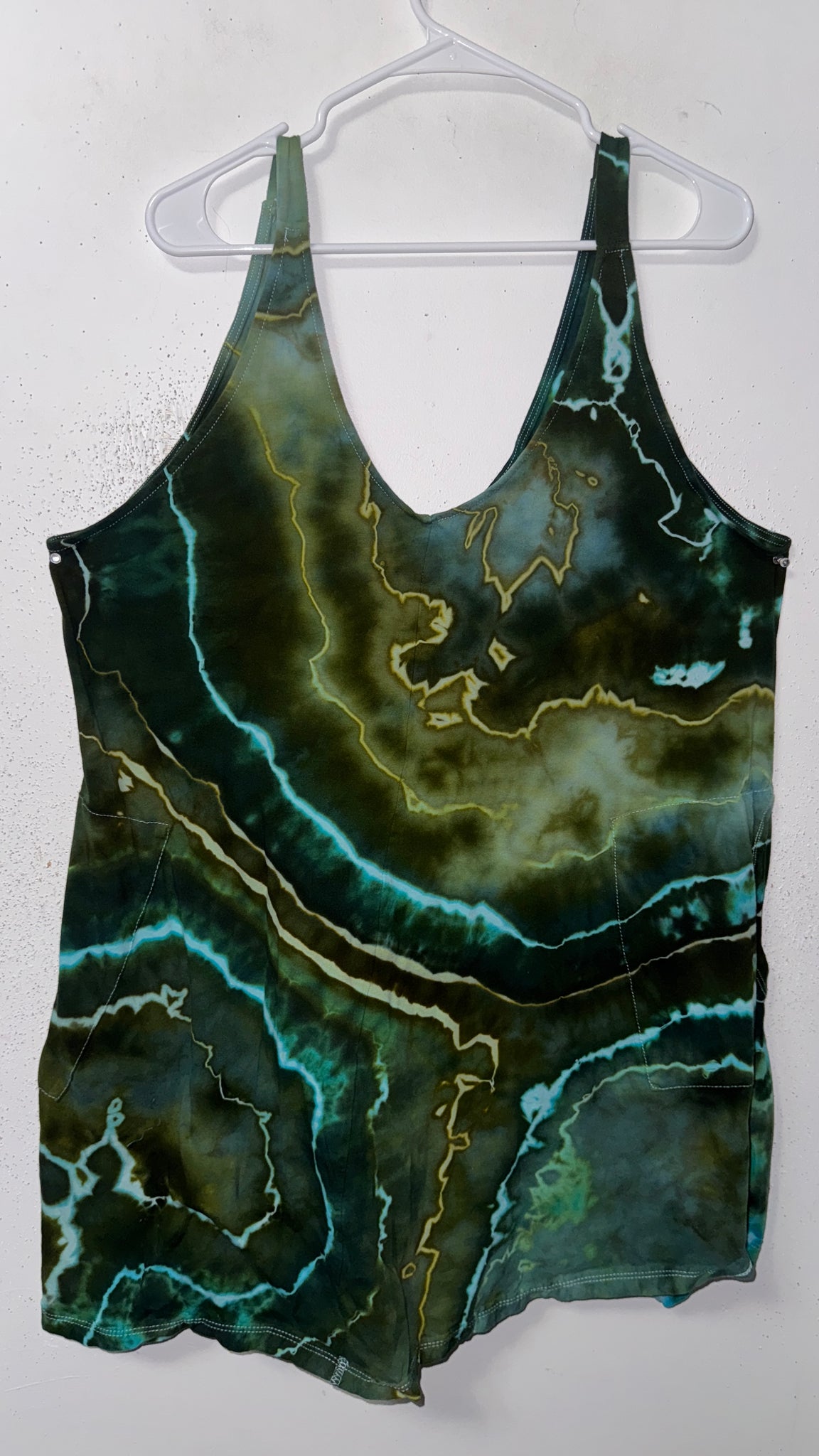 L/XL (will fit a 1x&2x too!) Camping Pocket Dress