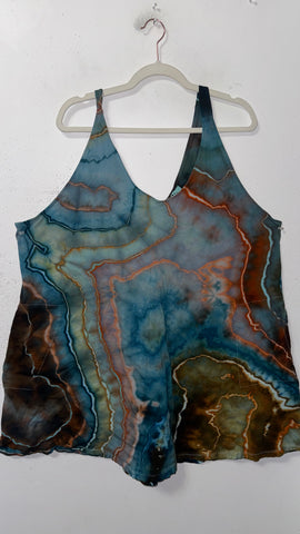 2x/3x (will fit a 4x too!) Camping Pocket Dress