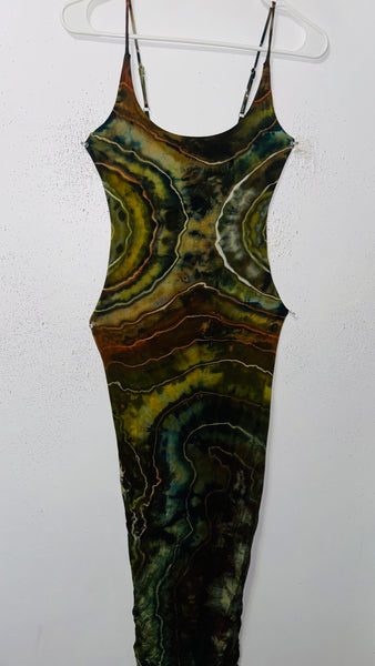 Small Vixen Maxi dress with slit