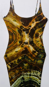 Medium Vixen Maxi dress New W/ Slit