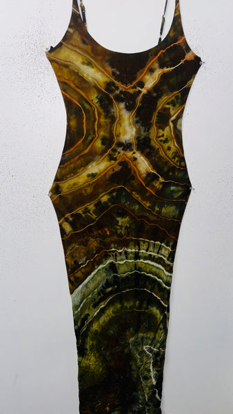 Medium Vixen Maxi dress New W/ Slit