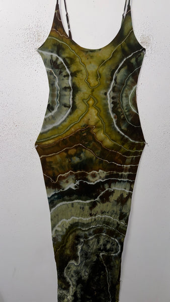 Large Vixen Maxi dress New Slit Version discounted plz read