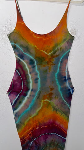 Large Vixen Maxi dress New Slit Version