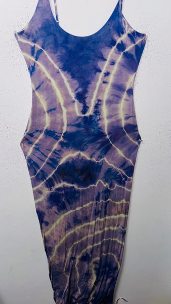 Large Vixen Maxi dress New Slit Version